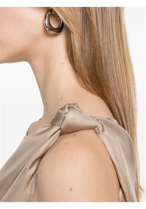 moun dress woman beige LOULOU DE SAISON | MOUNMOONSTONE IVORY